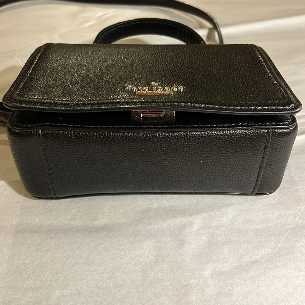 Kate Spade, New York, mini black, Crossbody bag